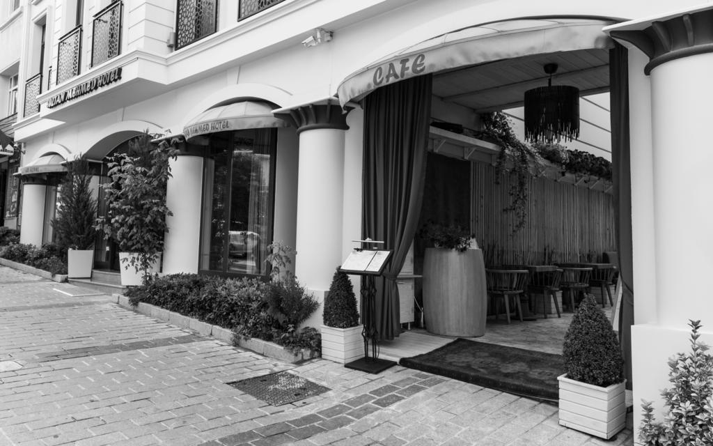 Sultan Mehmed Hotel Estambul Exterior foto