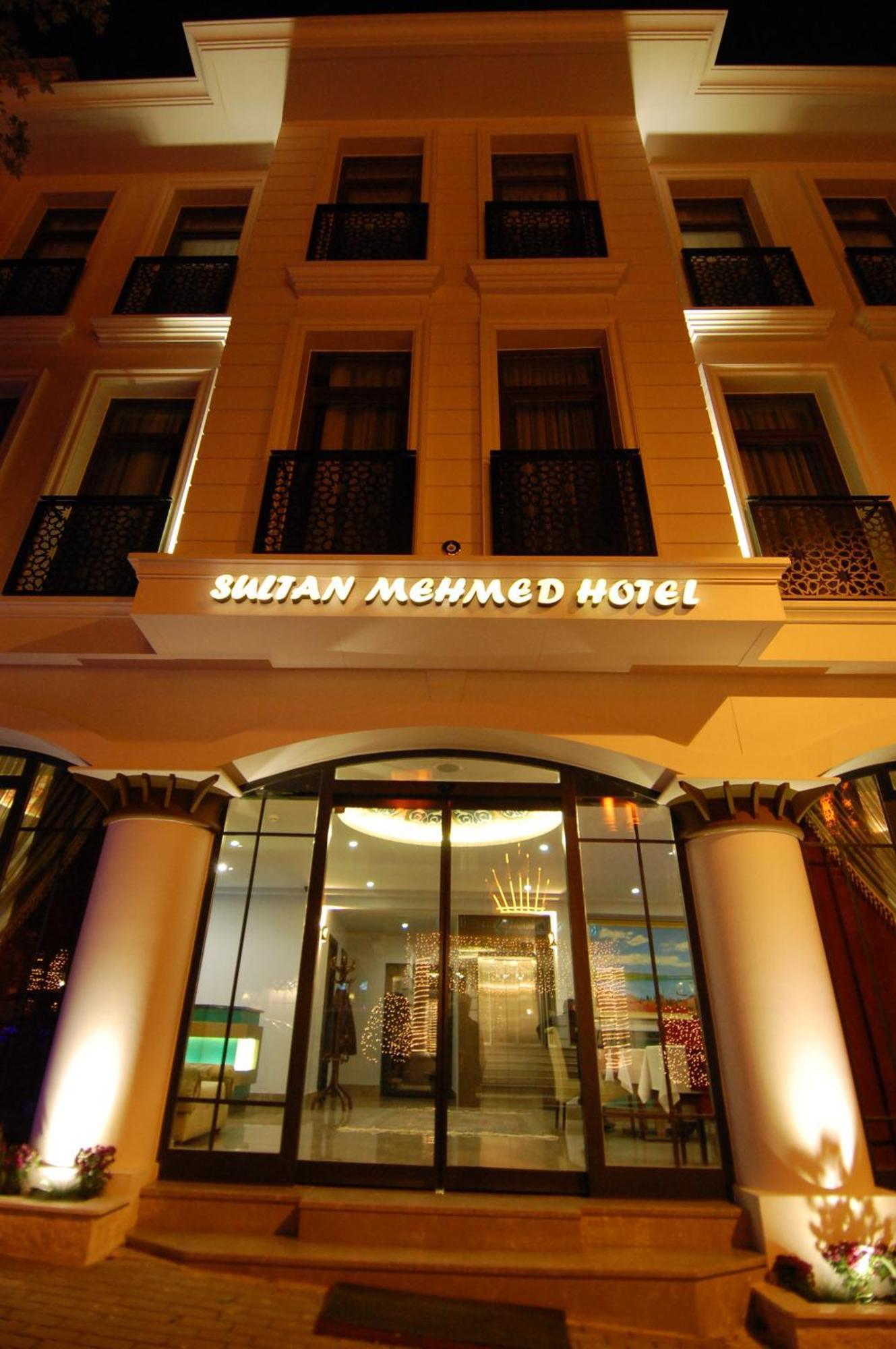 Sultan Mehmed Hotel Estambul Exterior foto