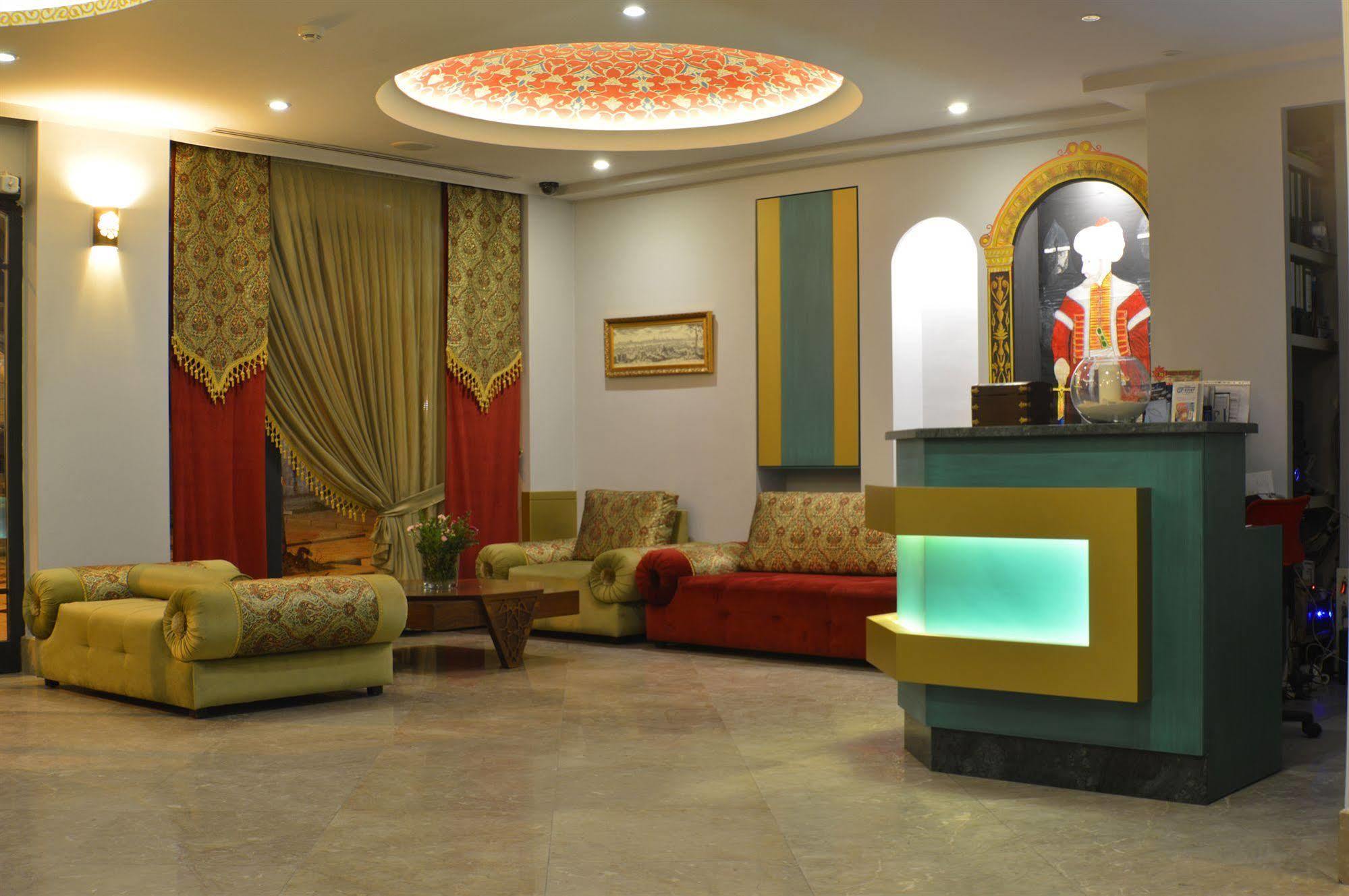 Sultan Mehmed Hotel Estambul Exterior foto