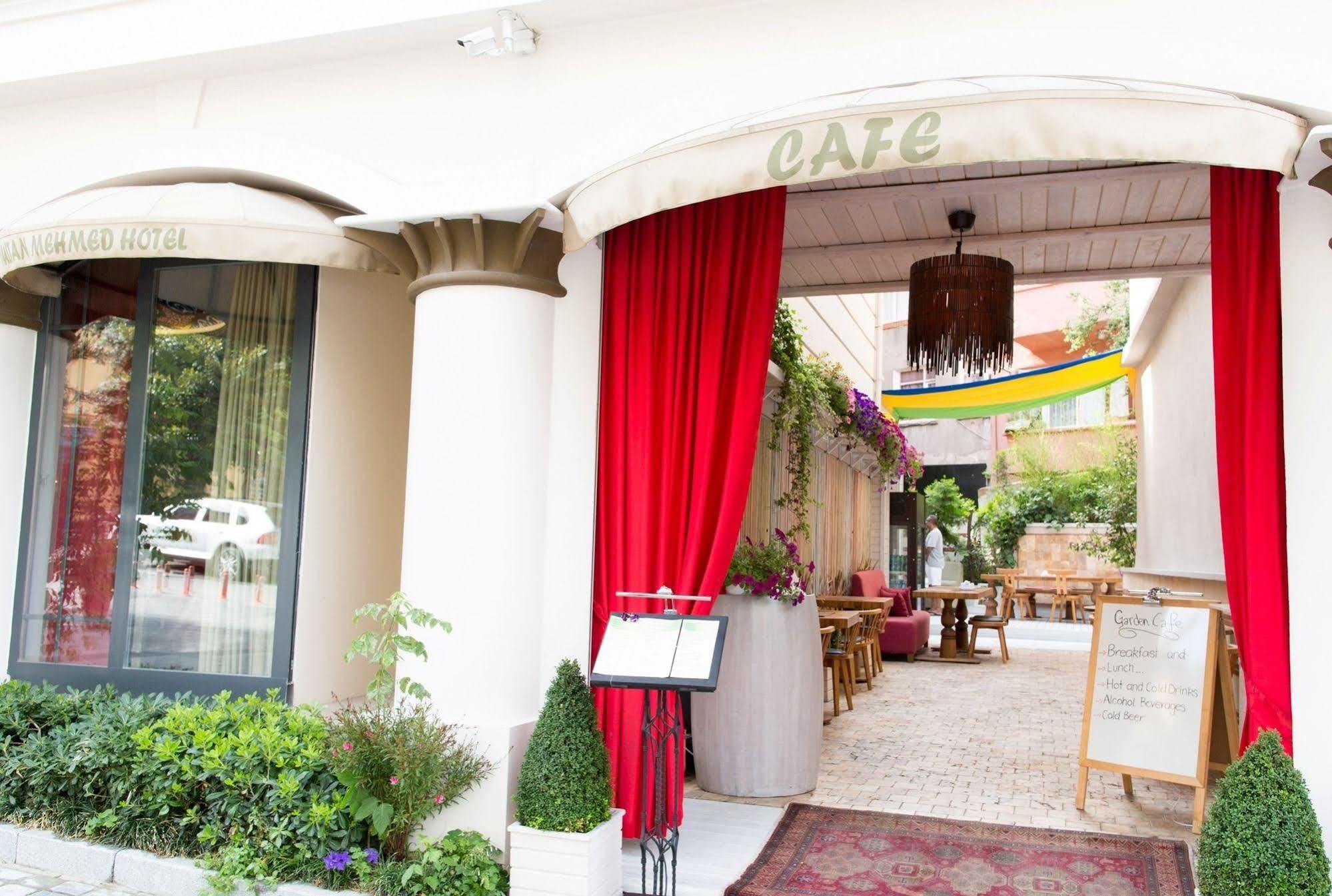 Sultan Mehmed Hotel Estambul Exterior foto