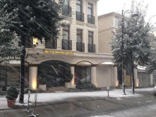 Sultan Mehmed Hotel Estambul Exterior foto
